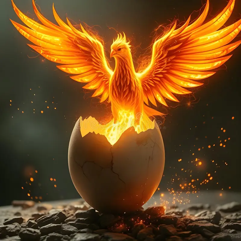 cracked-egg-transforming-glowing-phoenix-cracked-egg-transforming-glowing-phoenix-sparks-flying-367572474
